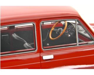Autobianchi A112 1°Serie 1969-73 Rosso Etna AUTOart 1:18 Composite